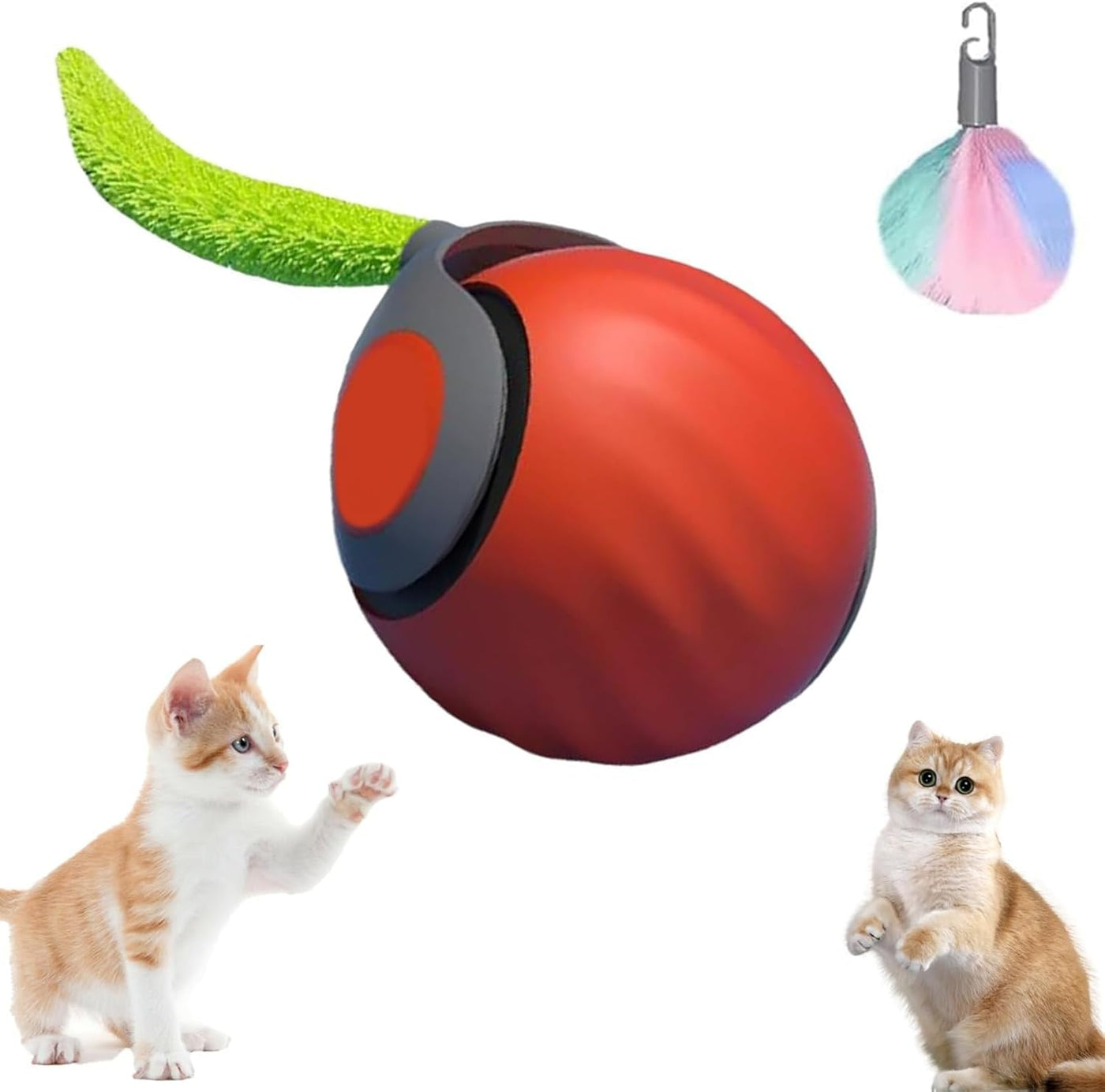 Leksaksboll - Kattleksak