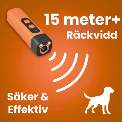 Anti-skäll Ultraljudstränare