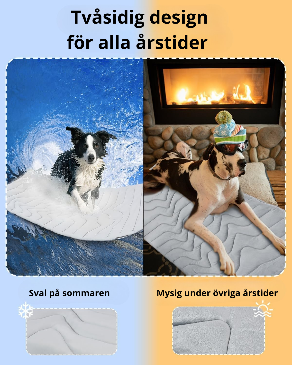 Premium Kylmatta för överhettning!