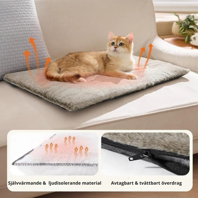 Värmemattan - Självuppvärmande Matta för Husdjur