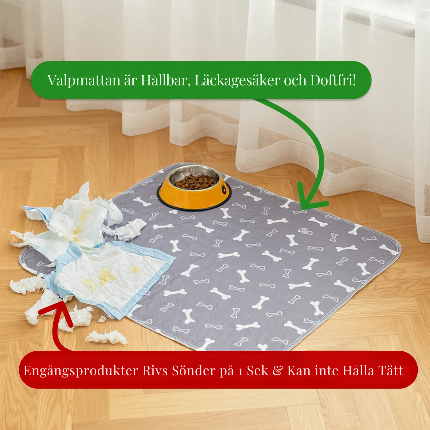 Valpmatta - Den Enda Kissmattan Du Behöver