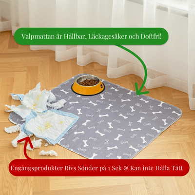 Valpmatta - Den Enda Kissmattan Du Behöver