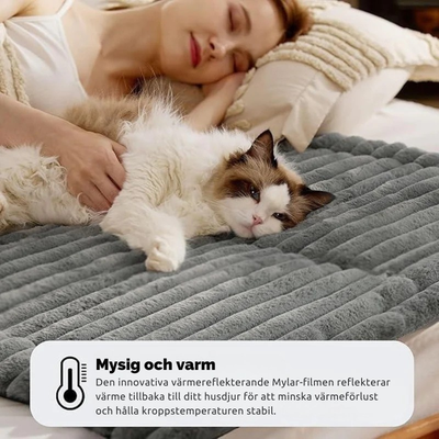 Värmemattan - Självuppvärmande Matta för Husdjur